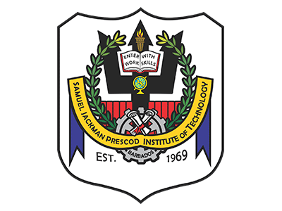 Samuel Jackman Prescod Institute of Technology logo
